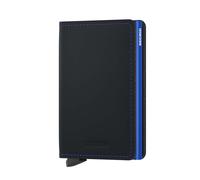 Secrid - Slimwallet Matte schwarz & blau