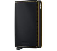 SECRID - SLIMWALLET - MATTE - black ochre