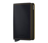 Secrid Slimwallet Matte black ochre