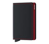 SECRID - SLIMWALLET - MATTE - black red