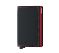 Secrid Slimwallet Matte black & red
