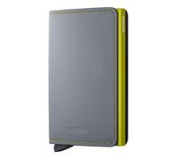 Secrid Slimwallet Matte Grey & Lime