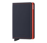 Secrid Kartenetui Slimwallet Matte Night Blue-Orange (0.1 Liter) Navy