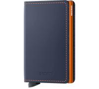 SECRID - SLIMWALLET - MATTE - nightblue & orange