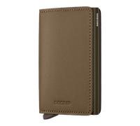 Secrid Slimwallet Matte Satin - Geldbörse 6cc 10.2 cm (bronze)