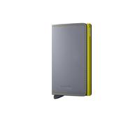 Secrid Slimwallet Matte Universal Grey-Lime