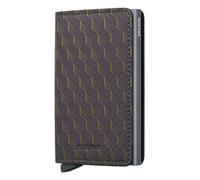 Secrid Slimwallet Optical Grey - Yellow