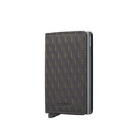 Secrid Slimwallet Optical grey-yellow