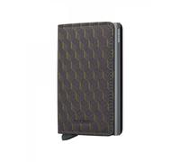 Secrid Slimwallet Optical Grey Yellow