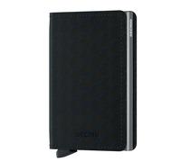 SECRID - SLIMWALLET - OPTICAL - black titanium