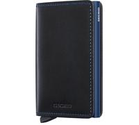 SECRID Geldbörse - Slimwallet Original Slim Black Navy schwarz