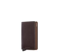 Secrid Original Slimwallet - Geldbörse RFID 6.8 cm (chocolate)