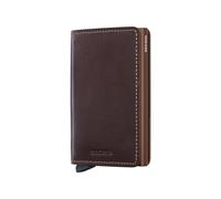 Secrid Original Slimwallet - Geldbörse RFID 6.8 cm (chocolate)