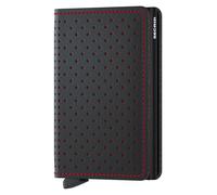Secrid Slimwallet Perforated Black - Red