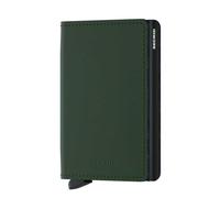Secrid Slimwallet Portemonnaie Matte green & black