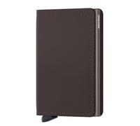 Secrid Slimwallet Portemonnaie Matte truffle