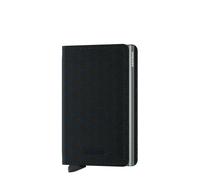 Secrid Slimwallet Portemonnaie Optical black & titanium