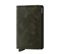 Secrid Slimwallet Portemonnaie Vintage olive black