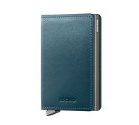 Secrid Dusk Slimwallet - Geldbörse 10.2 cm RFID (teal)