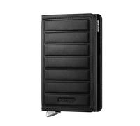 SECRID Slimwallet Premium Emboss Lines Black