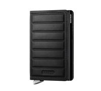 Secrid Slimwallet Premium Emboss SEl-Lines Black