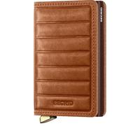 Secrid Slimwallet Premium Emboss SEl-Lines Cognac