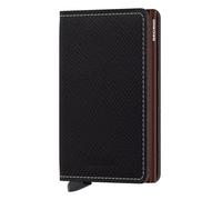 SECRID - SLIMWALLET - SAFFIANO - brown