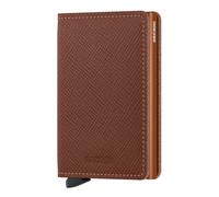 SECRID Geldbörse - Slimwallet Saffiano Caramel braun