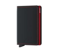 Secrid Slimwallet SM Matte Black & Red