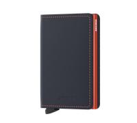 Secrid Slimwallet SM Matte Night Blue & Orange