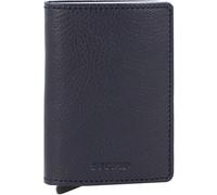 Secrid Slimwallet Vegetable Kreditkartenetui RFID Leder 7 cm blau