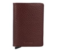 Secrid Slimwallet Vegetable Kreditkartenetui RFID Leder 7 cm braun