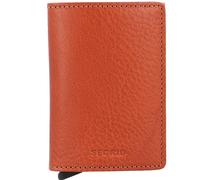 Secrid Slimwallet Vegetable Kreditkartenetui RFID Leder 7 cm braun