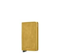 SECRID - SLIMWALLET - VINTAGE - yellow