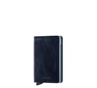 Secrid Slimwallet Vintage Lederbrieftasche One Size Blue