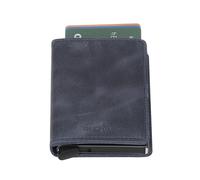Secrid - Slimwallet Vintage Blue dunkelblau, 65x102x21mm