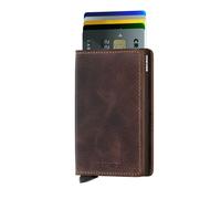Secrid - Slimwallet Vintage Chocolate dunkelbraun, 65x102x21mm
