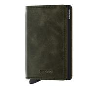 Secrid - Slimwallet Vintage oliv-schwarz
