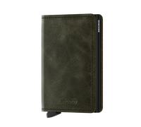 Secrid - Slimwallet Vintage Olive-Black olive, 65x102x21mm