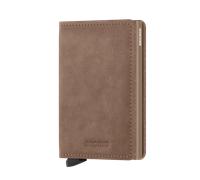 Secrid - Slimwallet Vintage Taupe braun, 70 x 102 x 25 mm