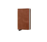 Secrid Slimwallet Vintage Universal Cognac-Silver