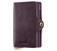 Secrid Twinwallet Basco Lederbrieftasche One Size Bordeaux+