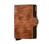 Secrid Dutch Martin Twinwallet Geldbörse RFID 7 cm whiskey