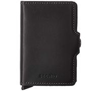 Secrid Twinwallet Original Black Wallet, Black Original, Größe 24 mm Slim