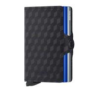 Secrid Twinwallet Portemonnaie Optical black & titanium