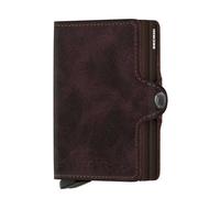 Secrid Wallets Twinwallet Vintage 10 cm - chocolate