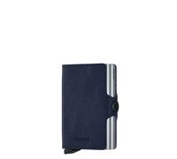 SECRID Vegetable Twinwallet navy silver