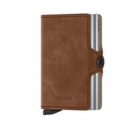 Secrid Twinwallet Vintage 8/12 Geschützte Karten TV-Cognac-Silver