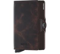 SECRID - TWINWALLET - VINTAGE - chocolate
