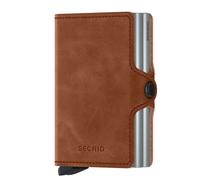 SECRID Vintage Twinwallet cognac silver